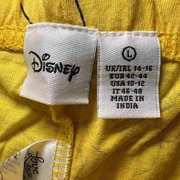 Womens Love to Lounge Pyjamas. Top & Shorts. Disney/Pixar - Pooh Bear 10/12 - L - Picture 5 of 7